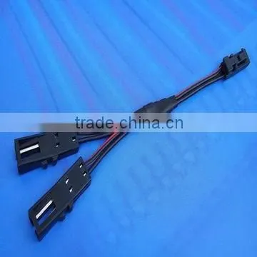 12 Volt DC LED M1 Extension Lead 1800 mm Male Plugs Y Splitter Cables photo-2