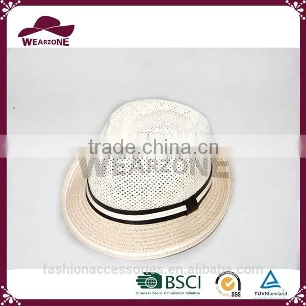 China Classic Fedora Straw Hats
