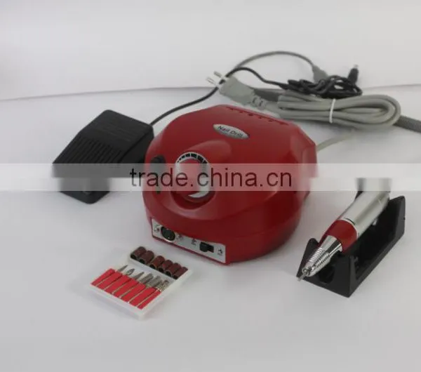 2015 Most Popular 7 Colors Professional 30000rpm Nail Drill Vacuum photo-5