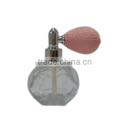 Fashionable Loose Powder Pump Bottle
