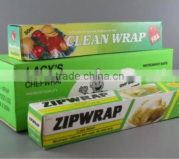 Clean Wrap/ Clear Wrap