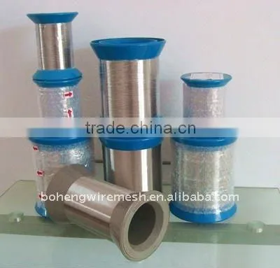 0.5mm Stainless Wire 304 for Spring Wire, Hard Bright Stainless Wire