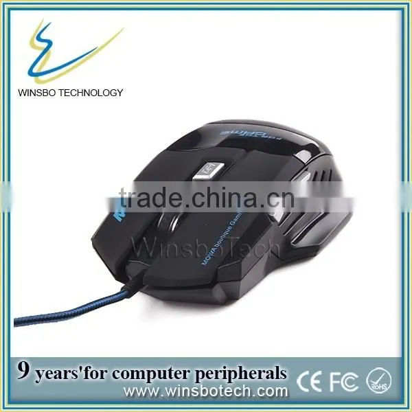 LED Light 6D Gaming Mouse/Game Mouse photo-2