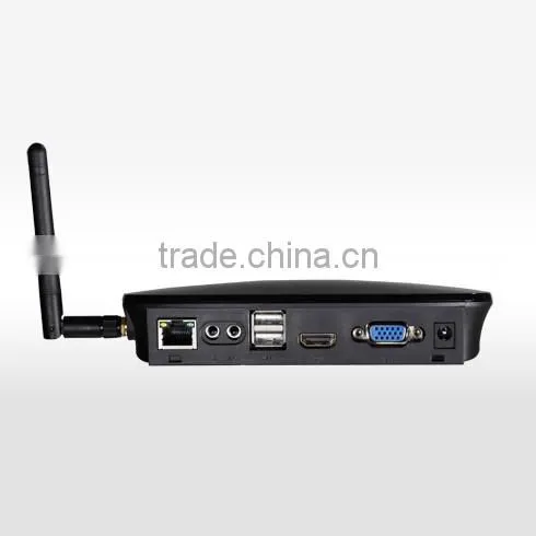Cheap Thin Client Mini PC Station Cloud Desktop Computer FL300 Dual Core 512M RAM WiFi Linux RDP 7.1 HDMI VGA HD 1080P Vedio photo-2