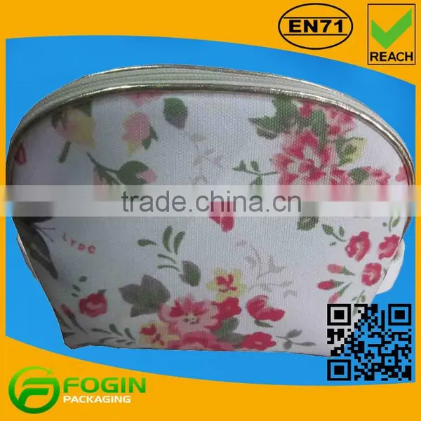 Lady Canvas Bag Women Bag Flowers Design With Small Wallet/Cosmetic Bag photo-4