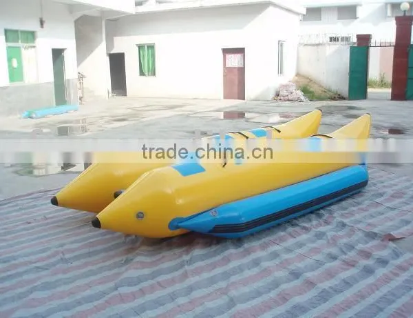 Banana Boat/inflatable Pvc Boat/inflatable Water Boat