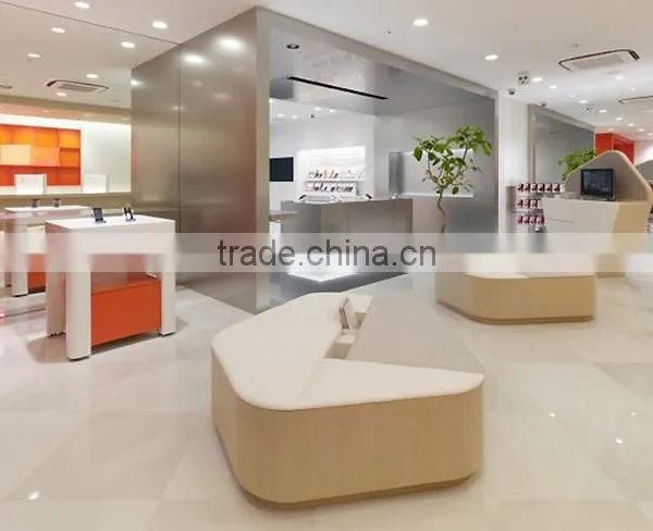 Tailor Made Hot Attractive Retail Shop Mobile Phone Cell Phone Shop Design photo-2