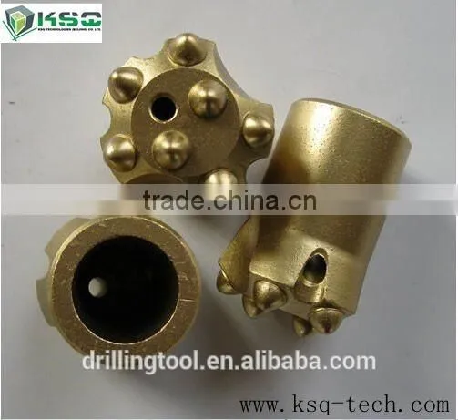 Spherical Thread Drill Bit, R25 Bit Thread, R25 Button Bit photo-4