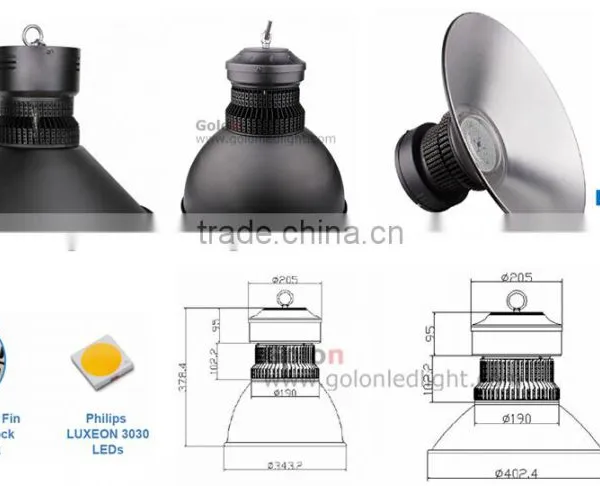 High Quality Stadium High Bay With Meanwell Driver PhilipsSMD 100w 80w 60w Highbay Lighting photo-2