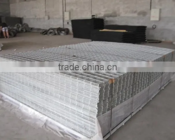 Galvanised BRC Welded Mesh (Security Fence) photo-4