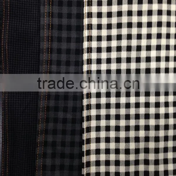 Knit Houndstooth Printed Fabric