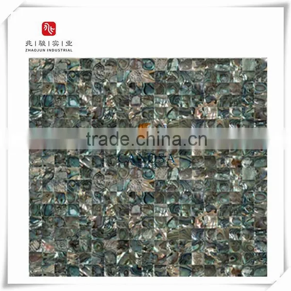 Paua Mother of Pearl Mosaic Tiles photo-5