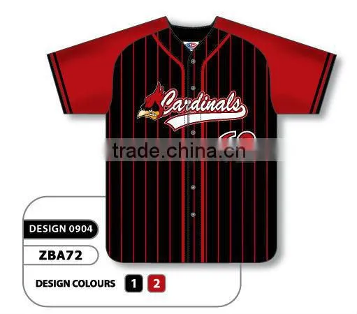SUBLIMATED BASEBALL JERSEY photo-5
