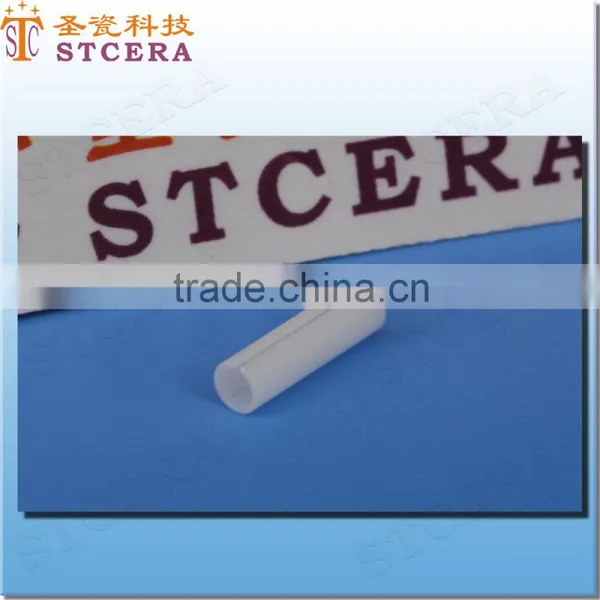 STCERA Technical zirconia ZrO2 ceramic split tube sleeve