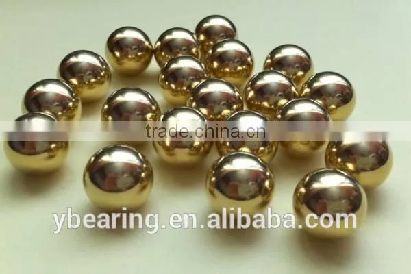 1.6mm 1.8mm Solid H62 Brass Ball Copper Ball