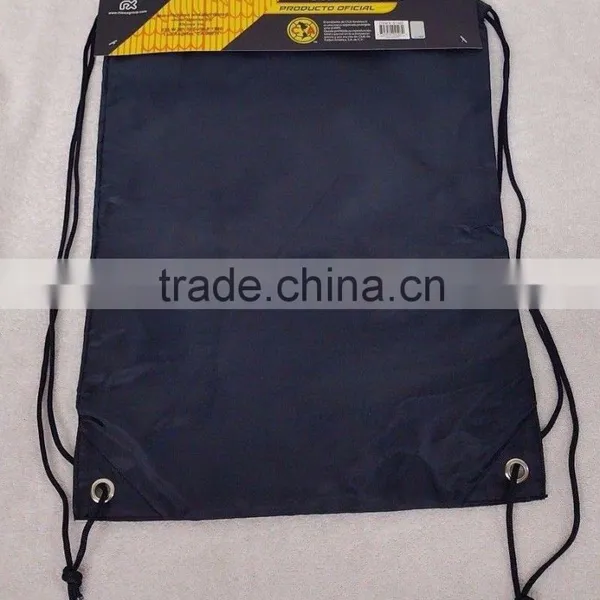 Promotional Cinch Up With Hang Tag Gym Sack Bag photo-2