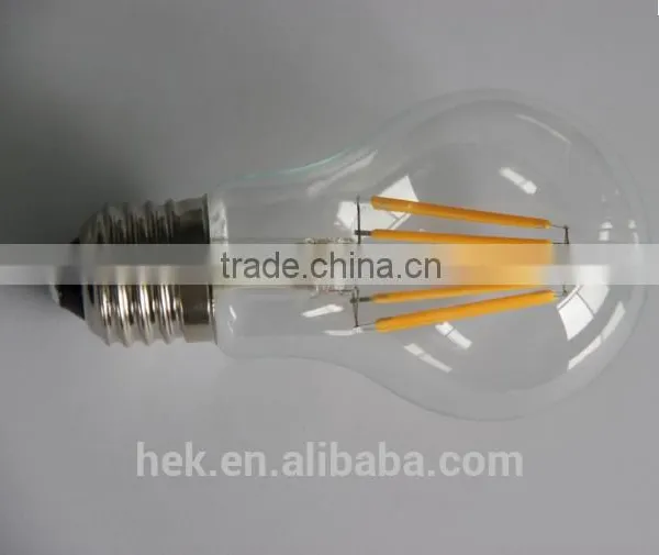 CE ROHS ERP 8W 800lm Led Bulb Filament E27 Led Filament Dimmable photo-5