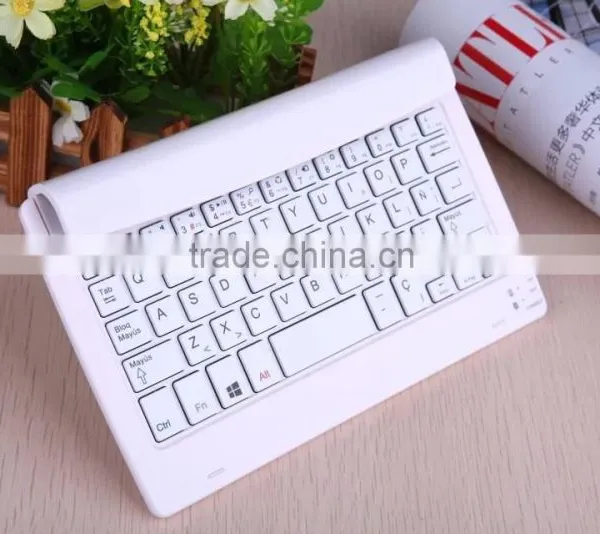 Tablet Keyboard Foldable Bluetooth Keyboard Universal Wireless Keyboard for 8" Windows Android Tablet photo-4