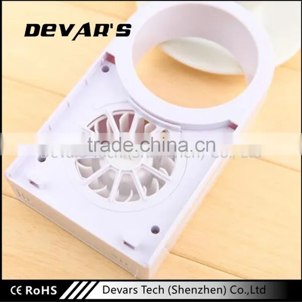 High-frequency Novelty Mini Handheld Operated Pocket Mini Fan photo-4