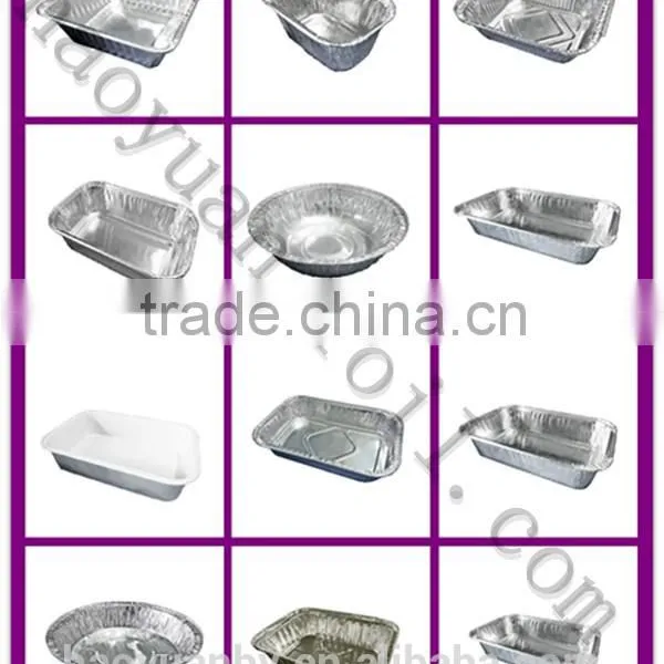 Meal Box Aluminium Foil for Food Packing photo-5