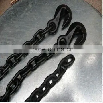 G70 Binder Chain With Clevis Grab Hook, Banding Lashing Chain photo-5