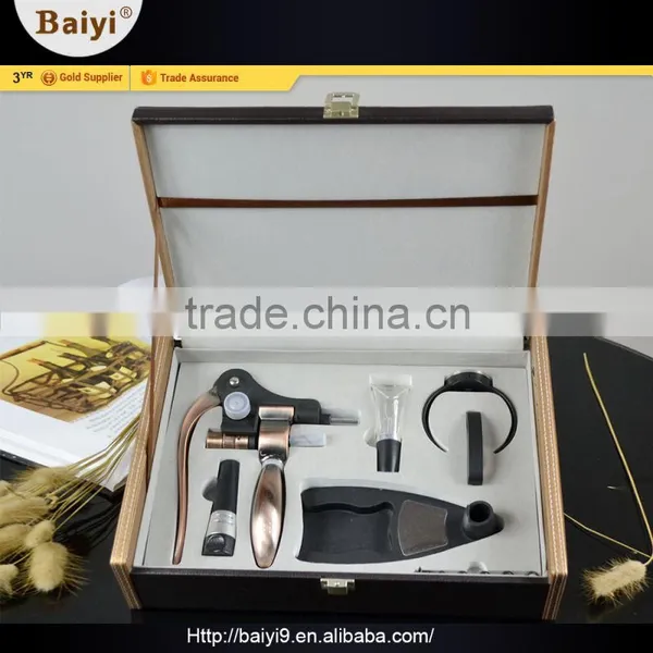 Super Quality Compact Ergonomic Fancy Stainless Steel Metal Elctric Wine Bottle Opener photo-3