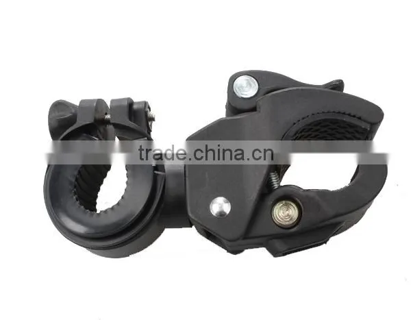 New Universal Bicycle Mount Torch Holder Bracket Holder Front Light Mount
