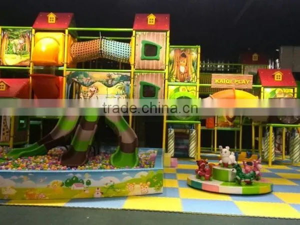 Outdoor Playground Equipment