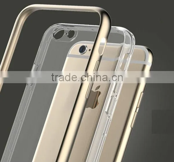 Metal+PC Case for Apple Iphone 6 photo-3