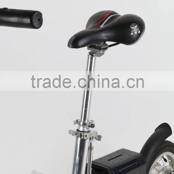 12 Inch Mini Aluminum Quick Floding Bike photo-3