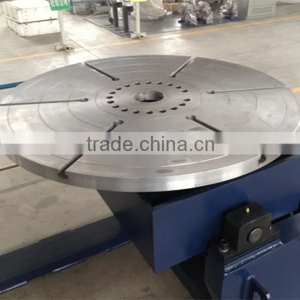 Tilt and Rotate Work Table Welding Positioner photo-2