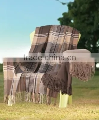 Eco-friendly Bamboo Travel Throw Blanket photo-5