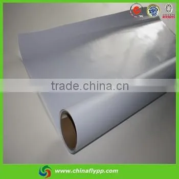Shanghai Manufacturer Matt PVC Vinyl, 80um Permanent Car Wrap Vinyl Sticker