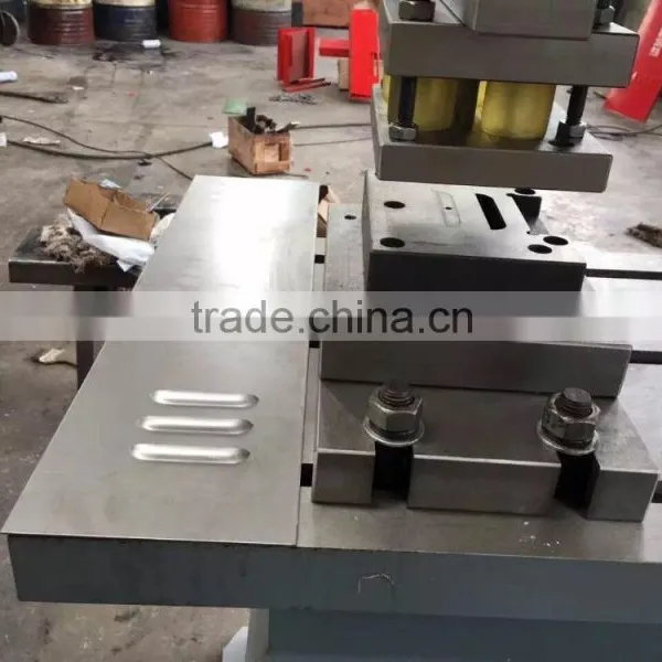 Customized Shearing and Notching Ironworker Machine photo-6