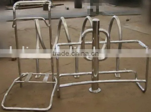 2012 Carbon Steel 48mm Wave Bike Rack photo-5