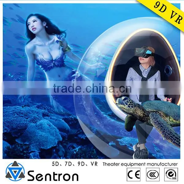 Sentron 9d Egg Virtual Reality Cinema, Virtual Reality Cinema Equipment, vr 9d Virtual Reality Cinema photo-5