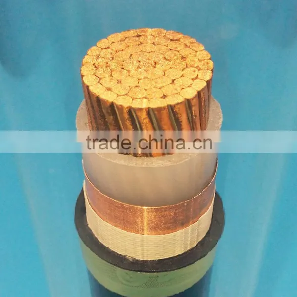 Single Core 600/1000V XLPE Insulation, LSZH Sheath Cable to BS 8573