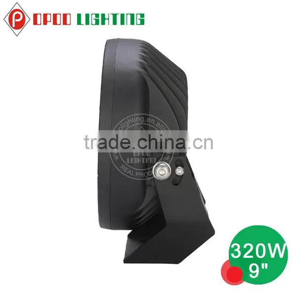 High Power Bright 9 Inch 320 Watt Led Driving Light photo-3