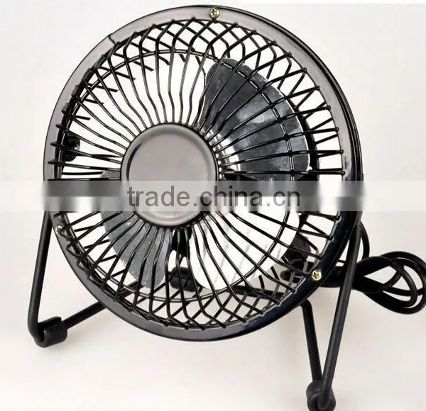 USB Electric Mini Cooling Desktop Fan photo-2