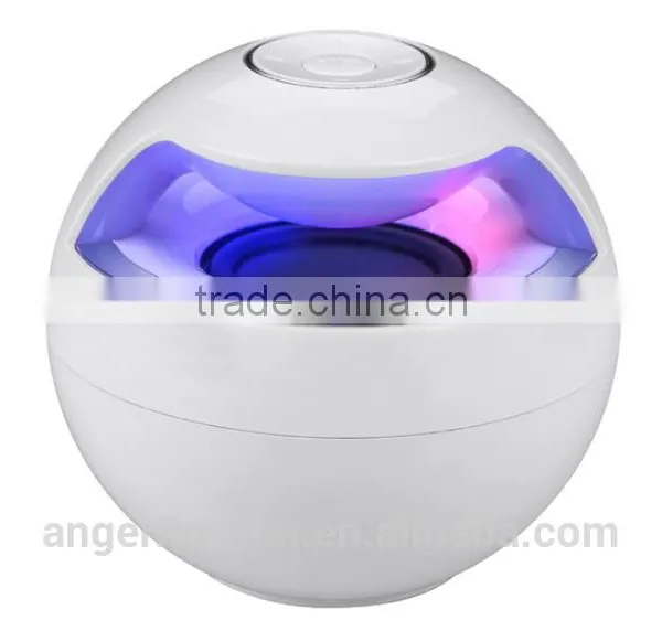 High Class Wireless Bluetooth LED Ball Speaker With MIC Handfree Function photo-6