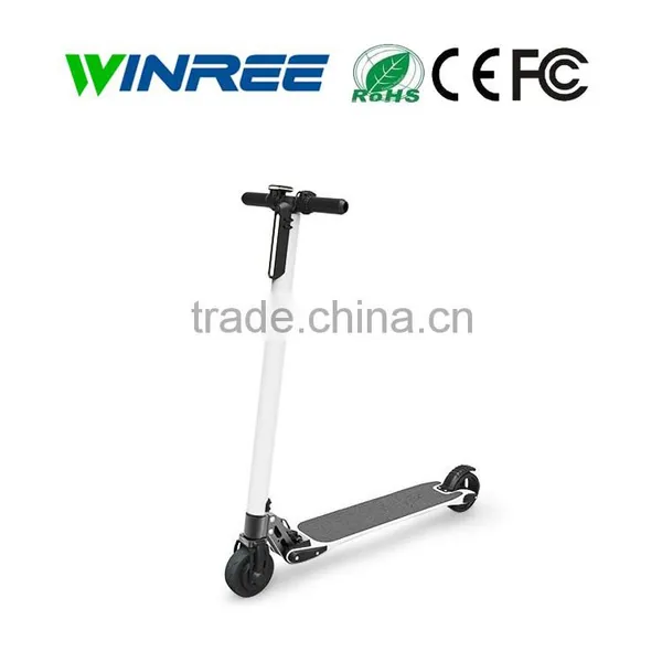 New Model Carbon Fiber Fold Smart Balance Wheel Electric Hoverboard Scooter photo-3