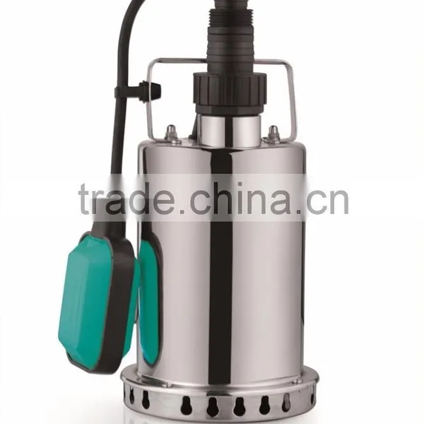 Compact Stainless Steel Clean Water Pump, Submersible Pump, CSPxxxCinox-1 (2,3), w GS, EMC, CE, ROHS, REACH, ISO9001, BSCI