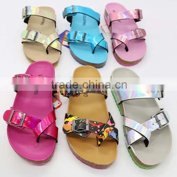 New Fashion Rubber Sole Lady Footwear From China photo-2