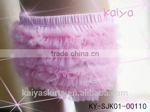 2016 Slim Panties Mature Lady Cotton and Chiffon Ruffled Pictures of Girls Without Underwear photo-2