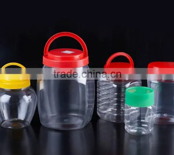 Plastic PET Package Jar/Food Container/Food Jar