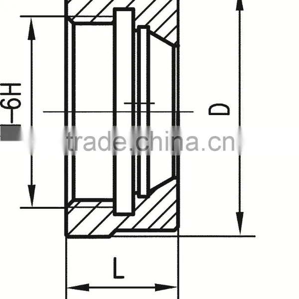 Wholesale ER NUT, ER Clamping Nut photo-2