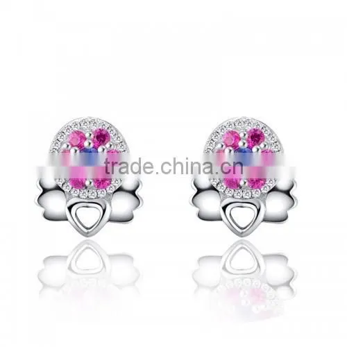 Multicolor Diamond Wholesale 925 Sterling Silver Jewelry Set photo-3