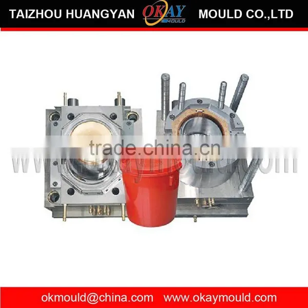 High Quality Plastic Bucket Mould Daily Necessities Mold Making