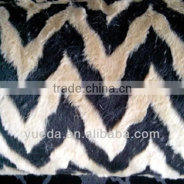 Jacquard Artificial Fur