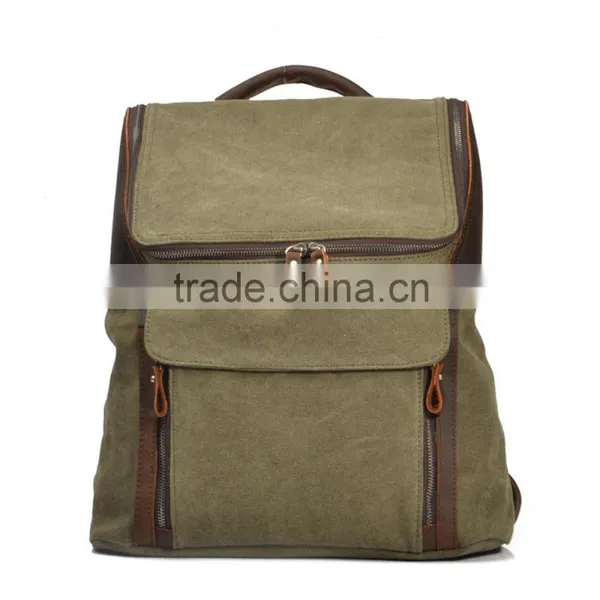 Brand Designer Canvas School Backpack Hiking Backpack Travel Backpack Laptop Backpack Campus Backpack Bag Student Backpack Bag photo-2